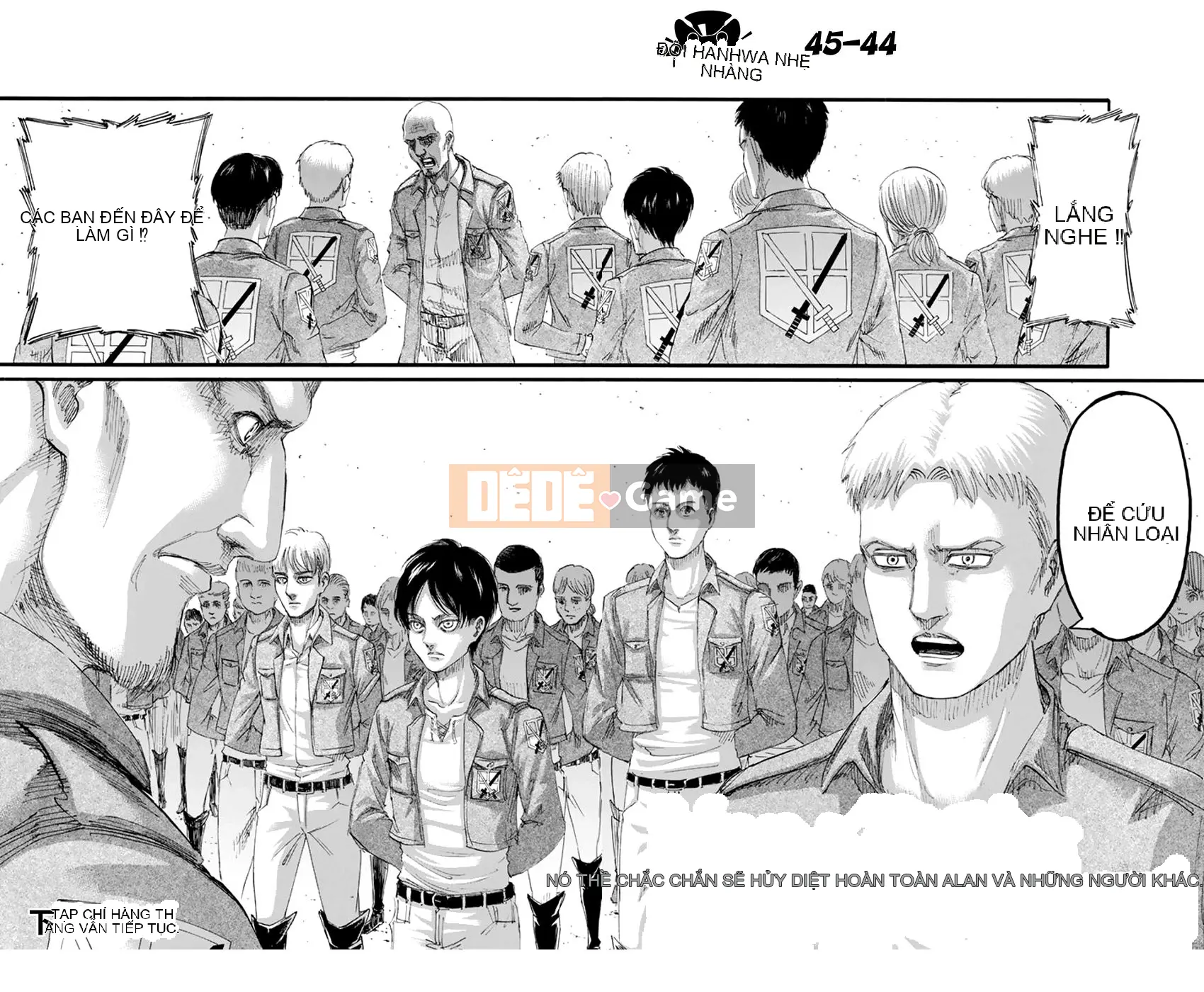 Tấn công vào Titan Chương 096