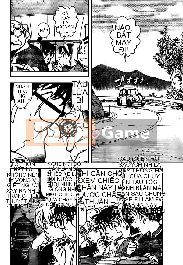 Thám tử Conan Chương 815