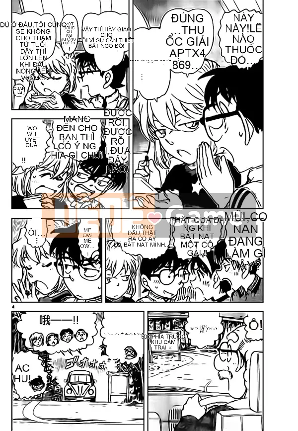 Thám tử Conan Chương 815