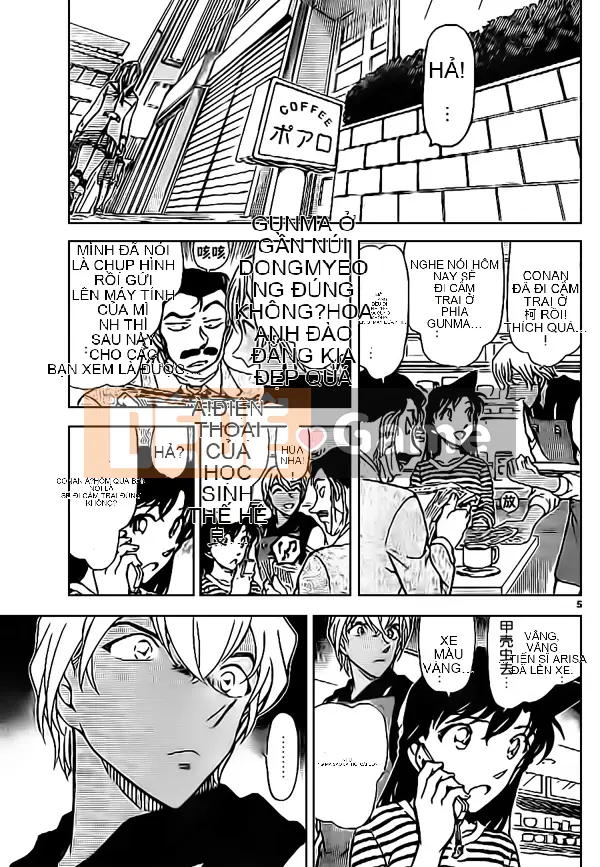 Thám tử Conan Chương 815