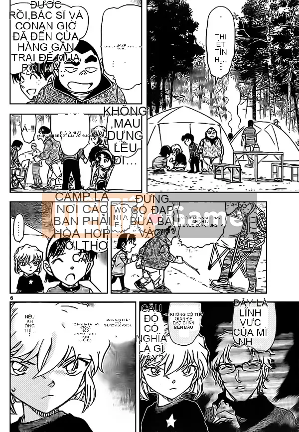 Thám tử Conan Chương 815