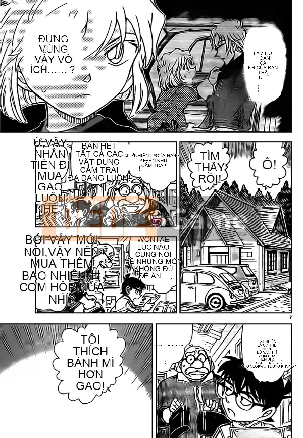 Thám tử Conan Chương 815