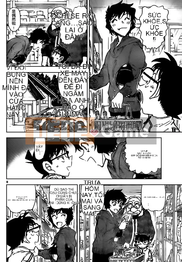 Thám tử Conan Chương 815