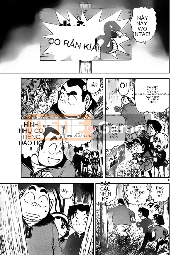 Thám tử Conan Chương 815