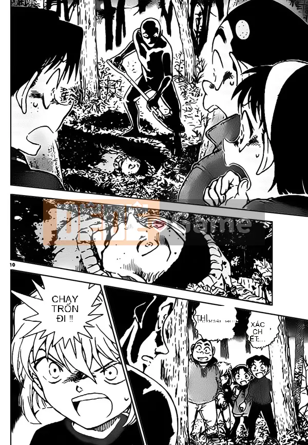 Thám tử Conan Chương 815