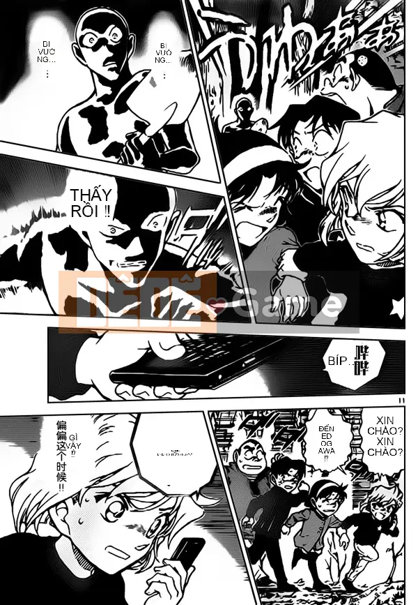 Thám tử Conan Chương 815