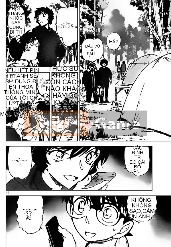 Thám tử Conan Chương 815