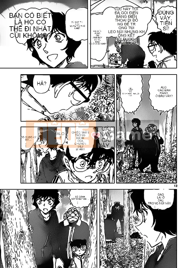 Thám tử Conan Chương 815