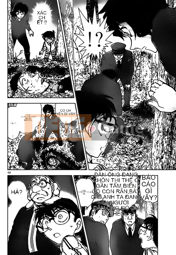 Thám tử Conan Chương 815