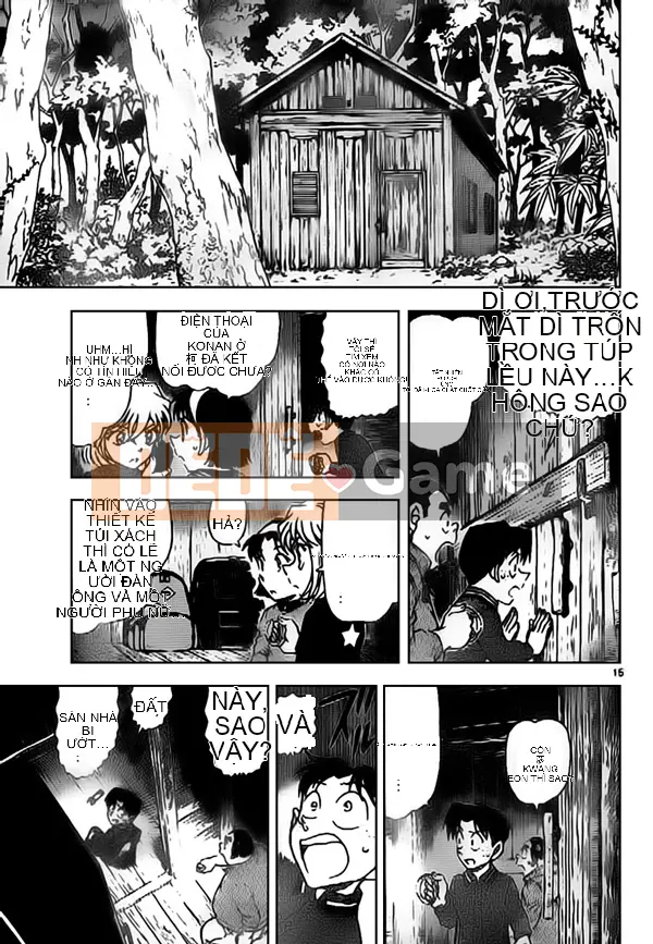 Thám tử Conan Chương 815
