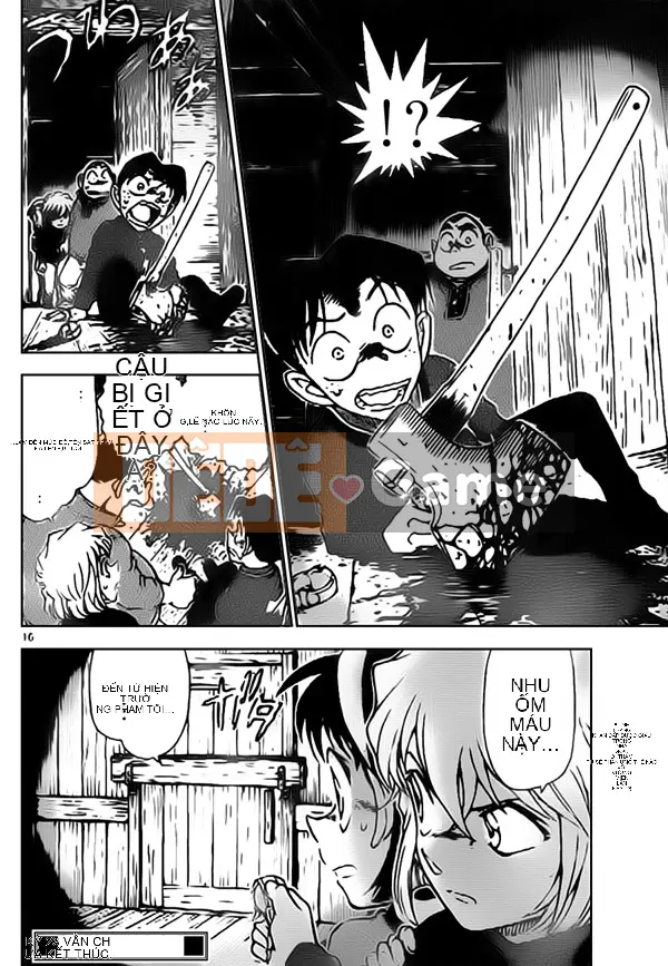 Thám tử Conan Chương 815