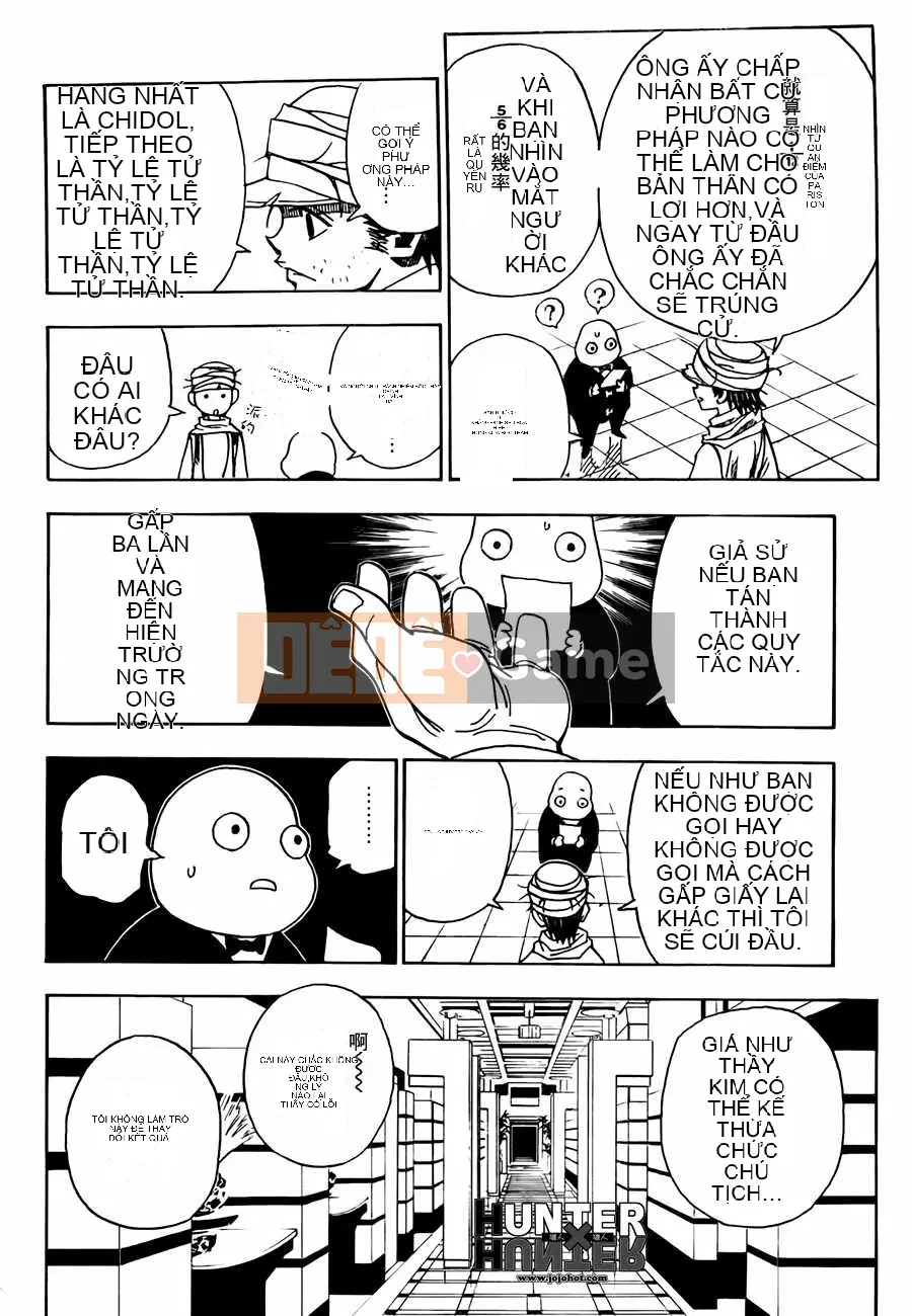 Thợ săn toàn thời gian Chương 320