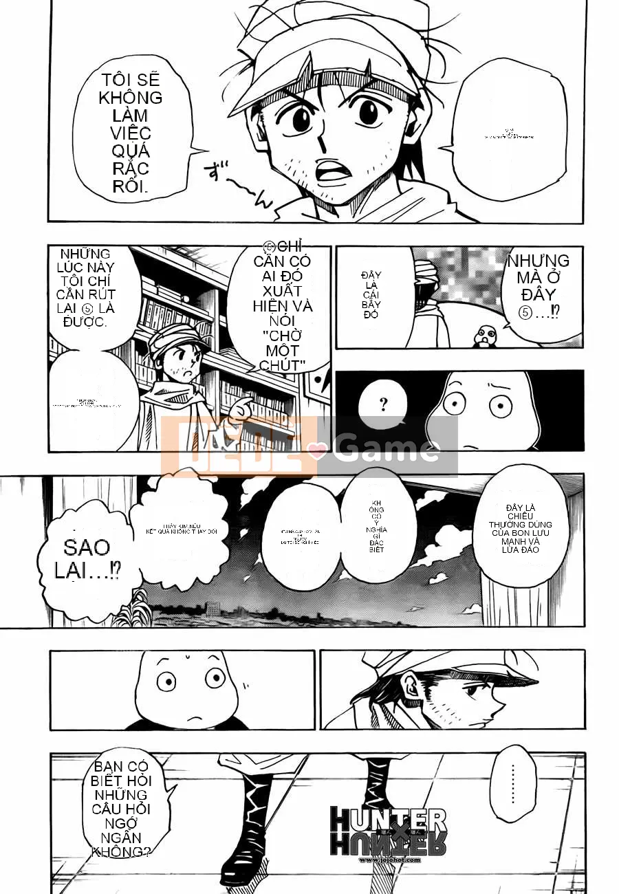 Thợ săn toàn thời gian Chương 320
