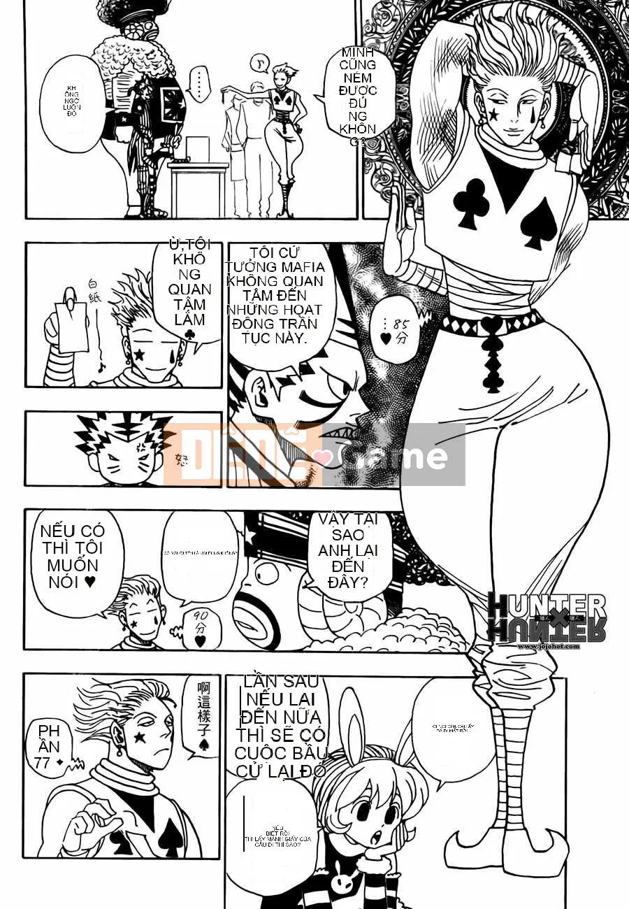 Thợ săn toàn thời gian Chương 320