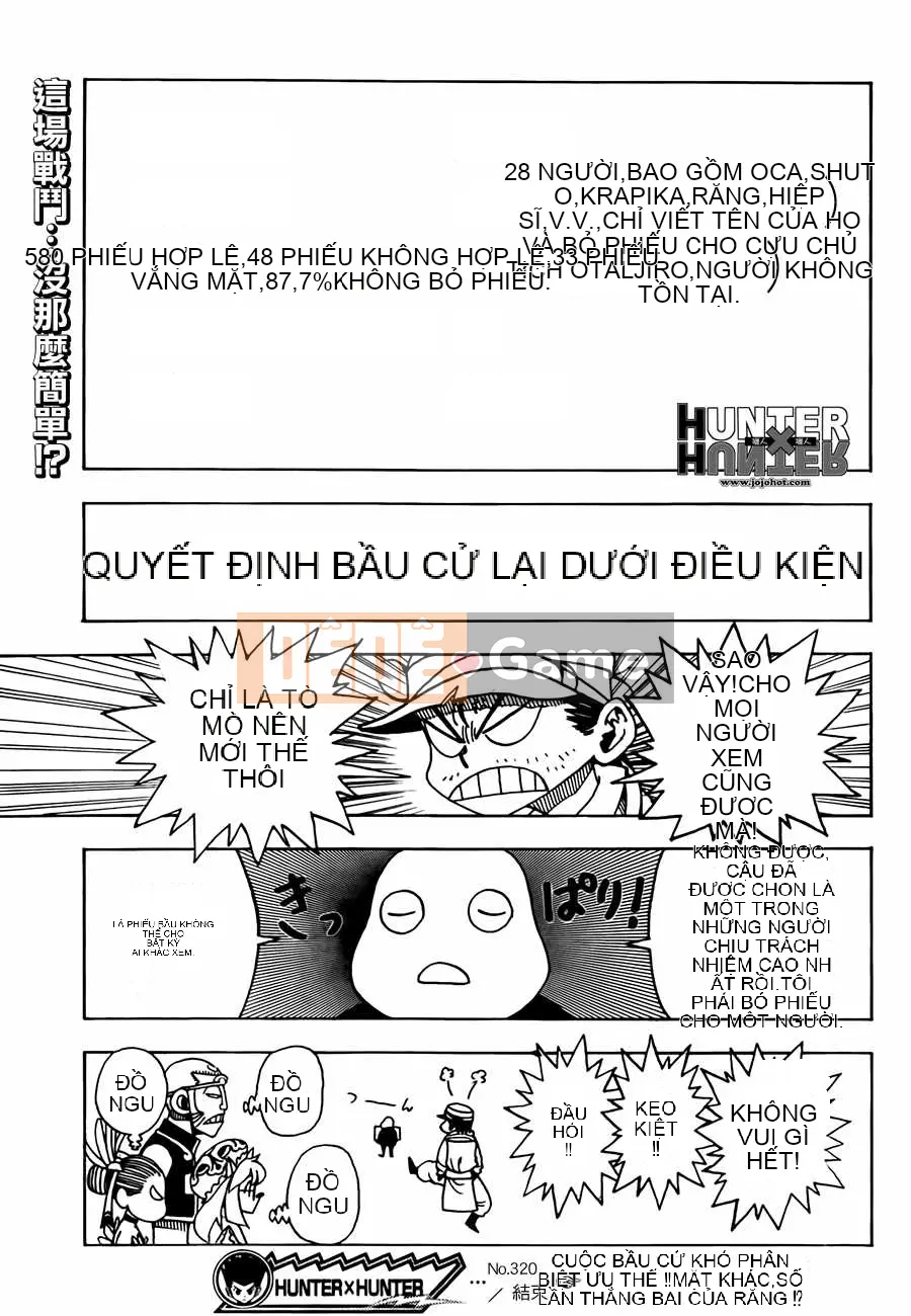 Thợ săn toàn thời gian Chương 320