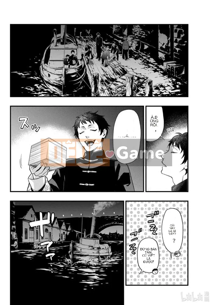 Đen Deacon Chương 170