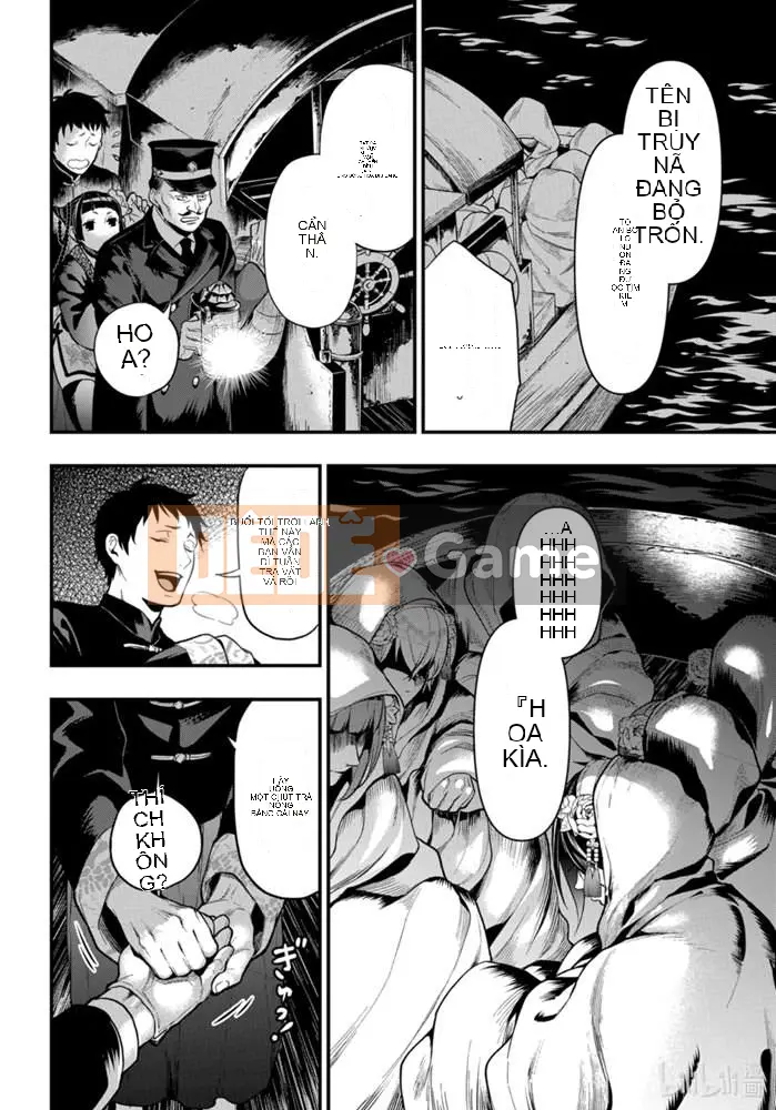 Đen Deacon Chương 170