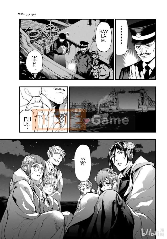 Đen Deacon Chương 170