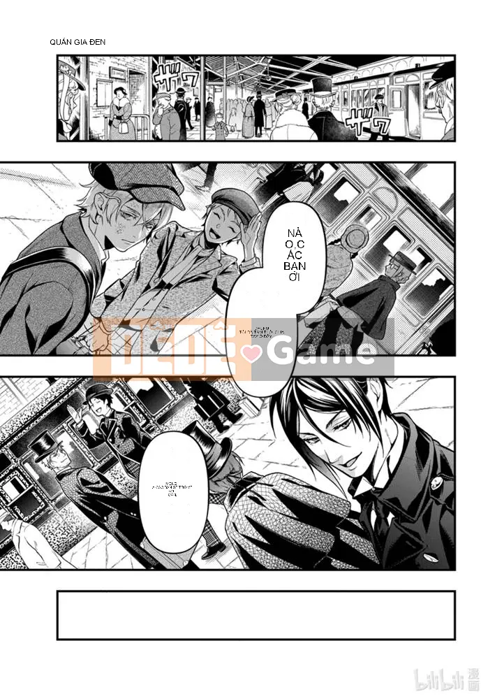 Đen Deacon Chương 170