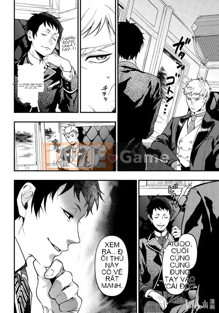 Đen Deacon Chương 170