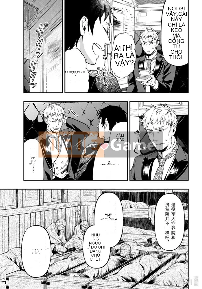 Đen Deacon Chương 170