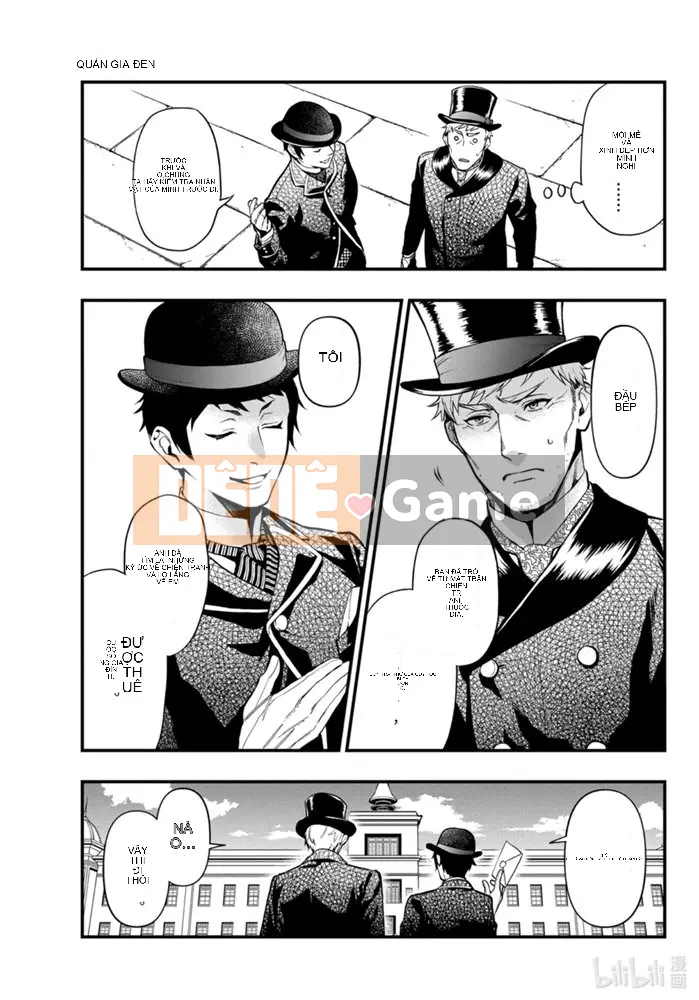 Đen Deacon Chương 170