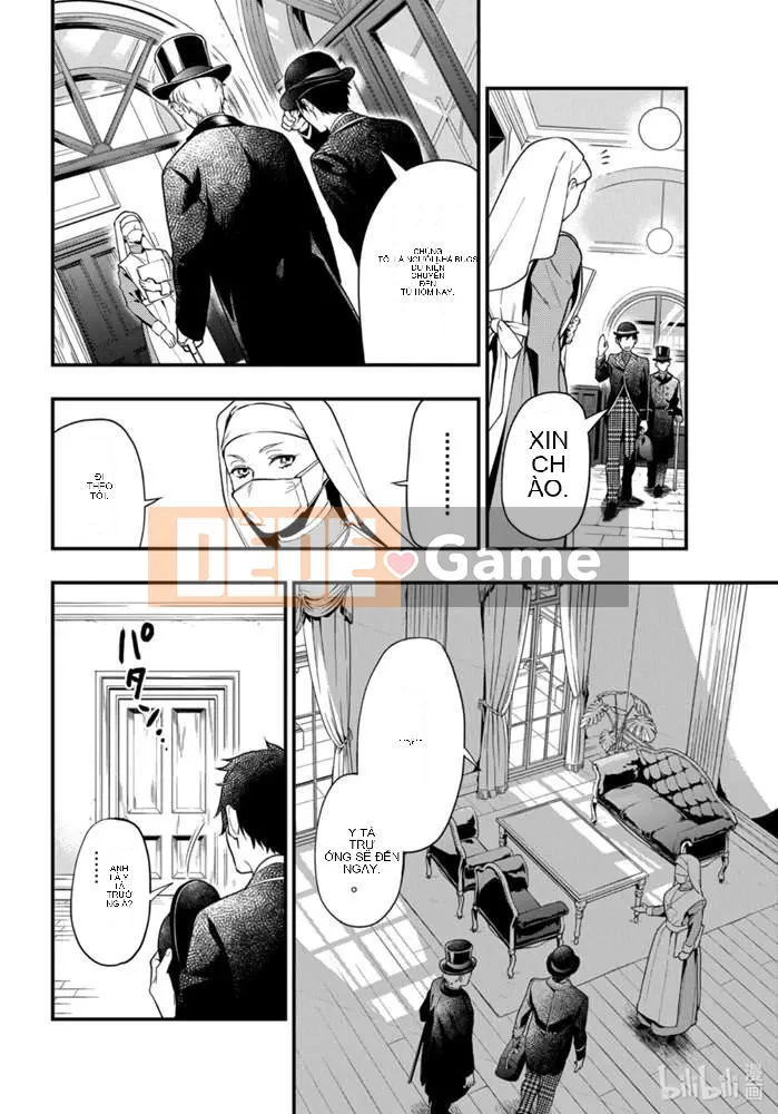 Đen Deacon Chương 170