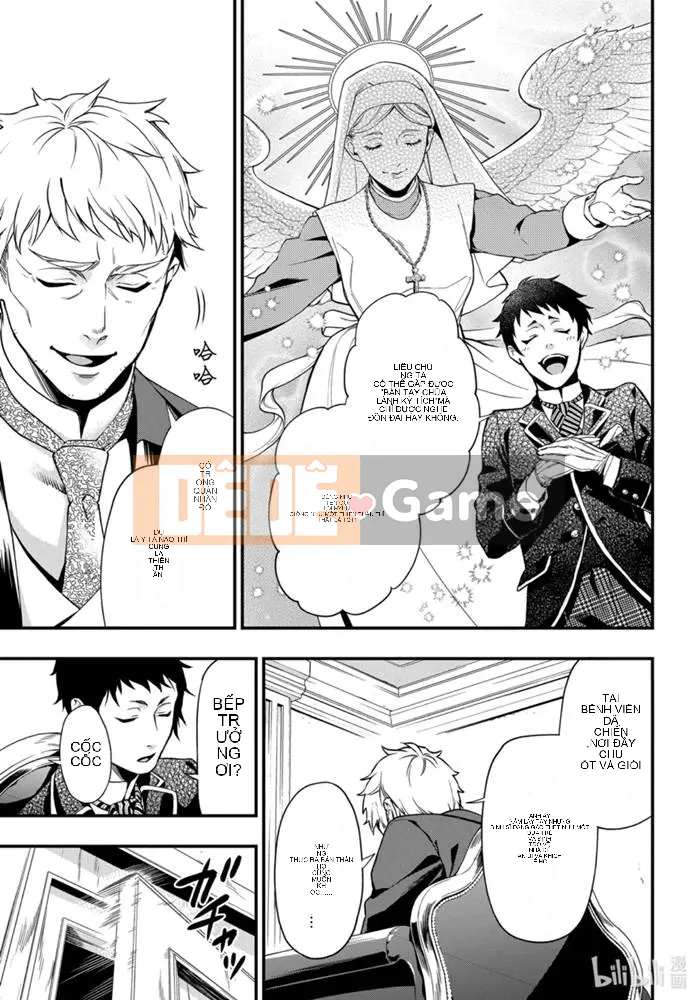 Đen Deacon Chương 170