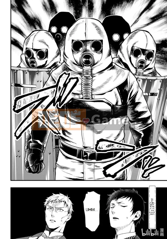 Đen Deacon Chương 170