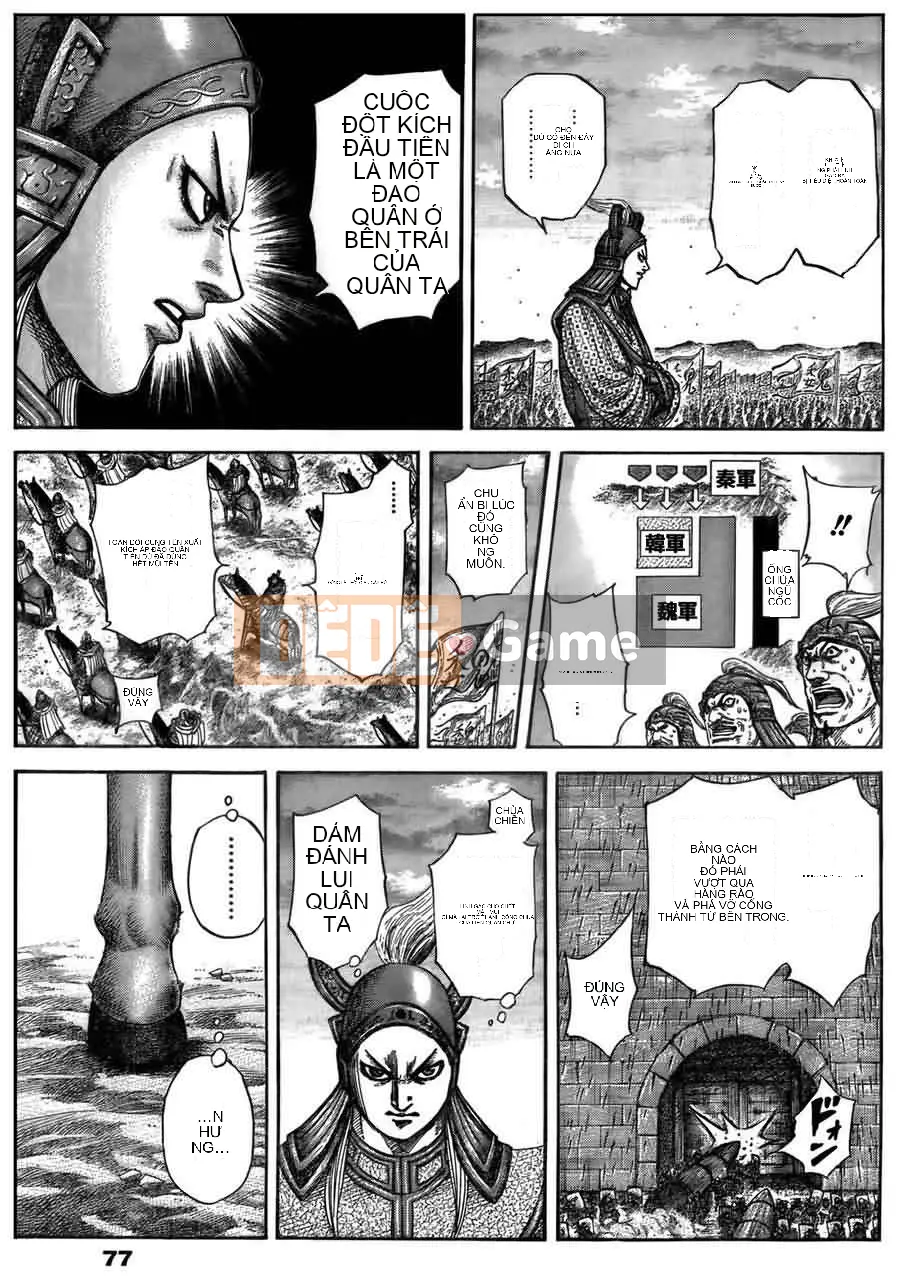 Vua của thế giới Chương 316