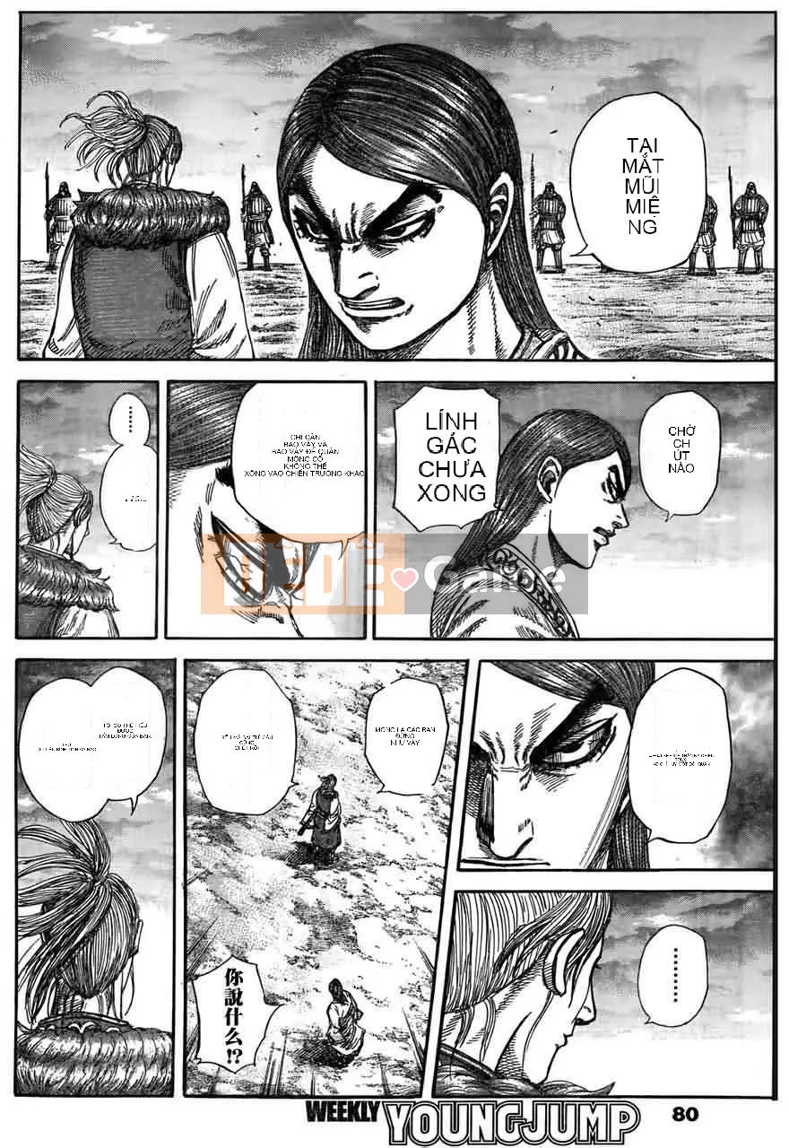 Vua của thế giới Chương 316