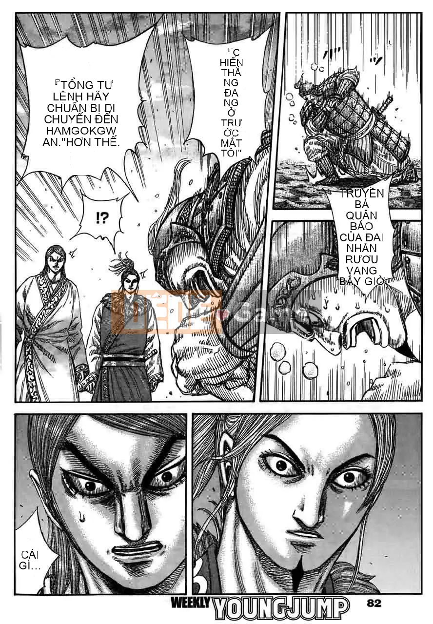 Vua của thế giới Chương 316