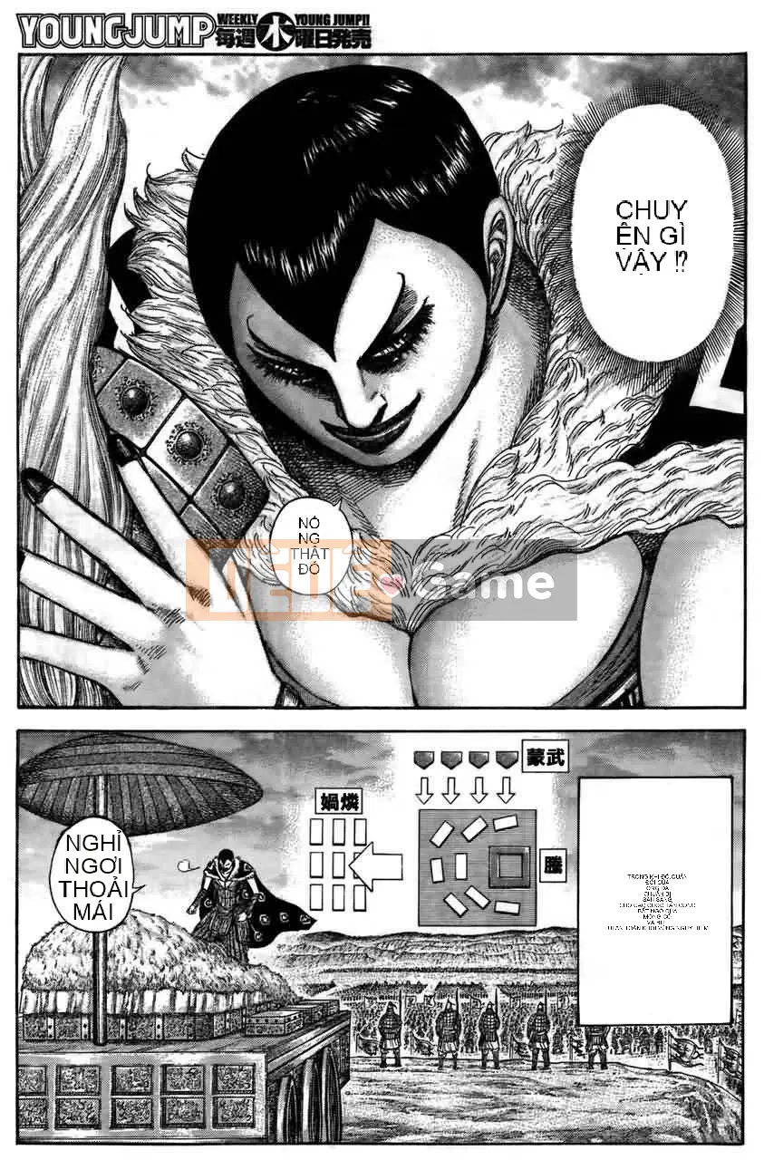 Vua của thế giới Chương 316