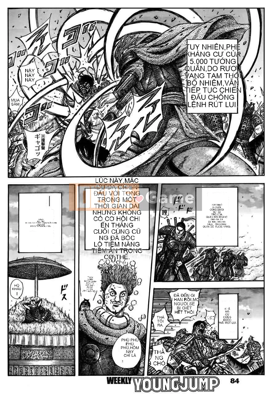 Vua của thế giới Chương 316