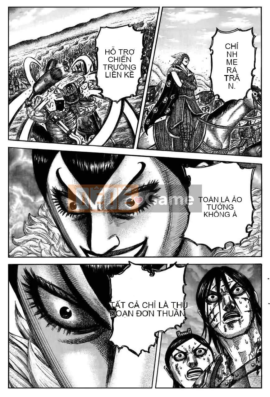 Vua của thế giới Chương 316