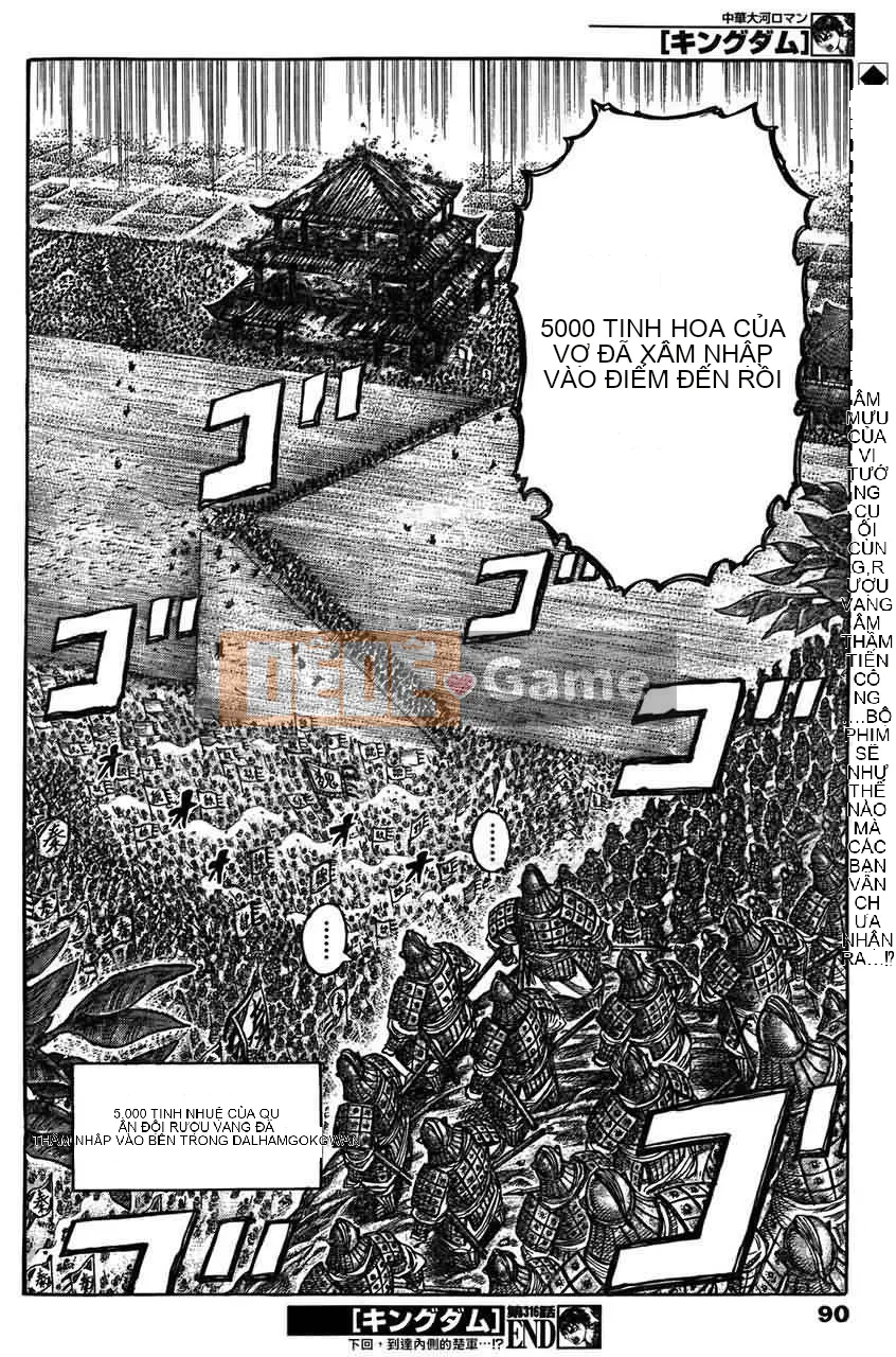 Vua của thế giới Chương 316