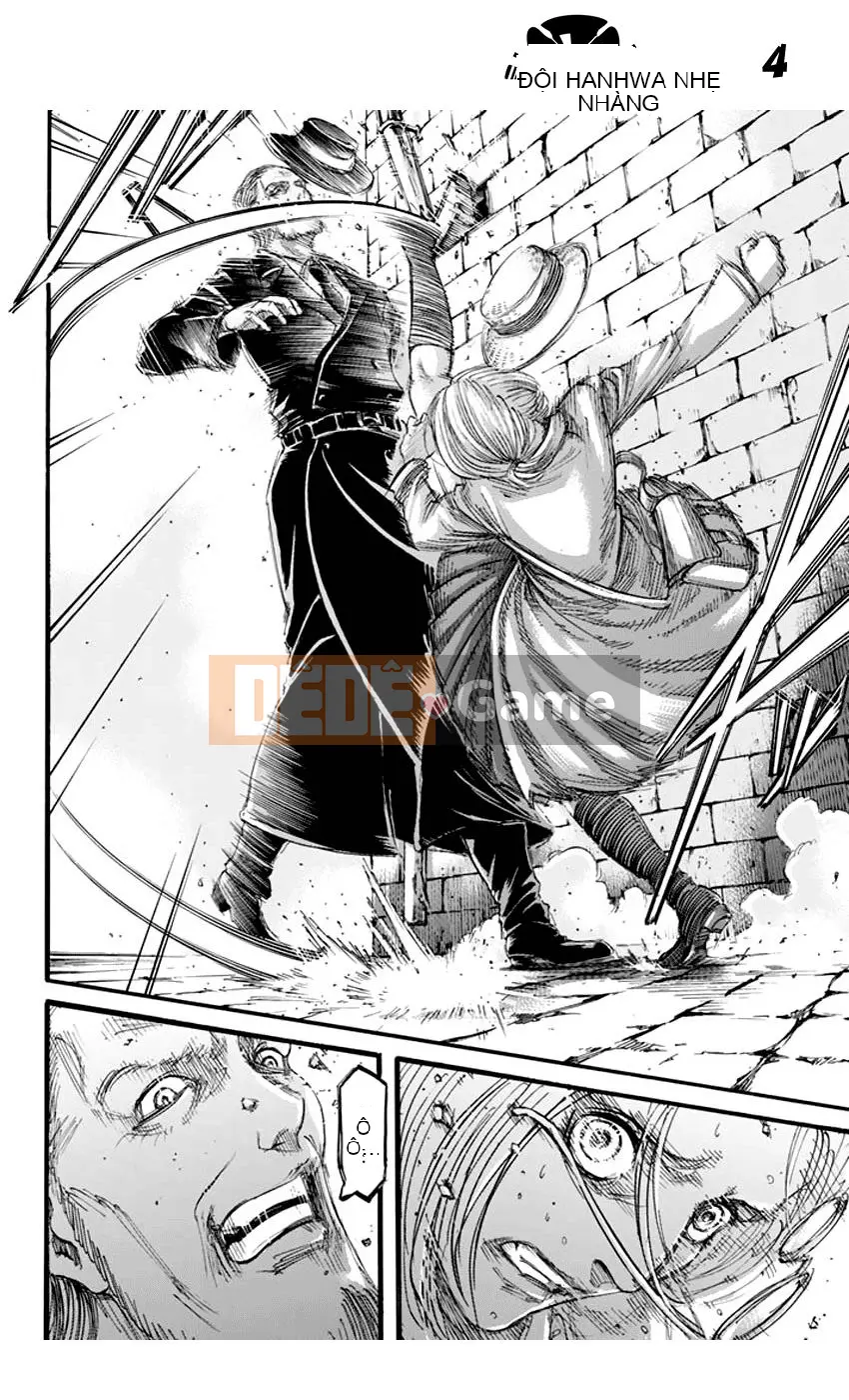 Tấn công vào Titan Chương 097