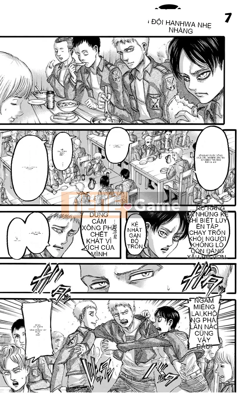 Tấn công vào Titan Chương 097