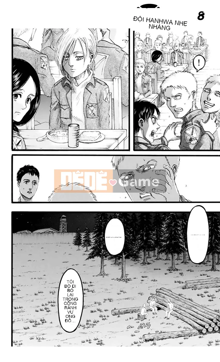 Tấn công vào Titan Chương 097