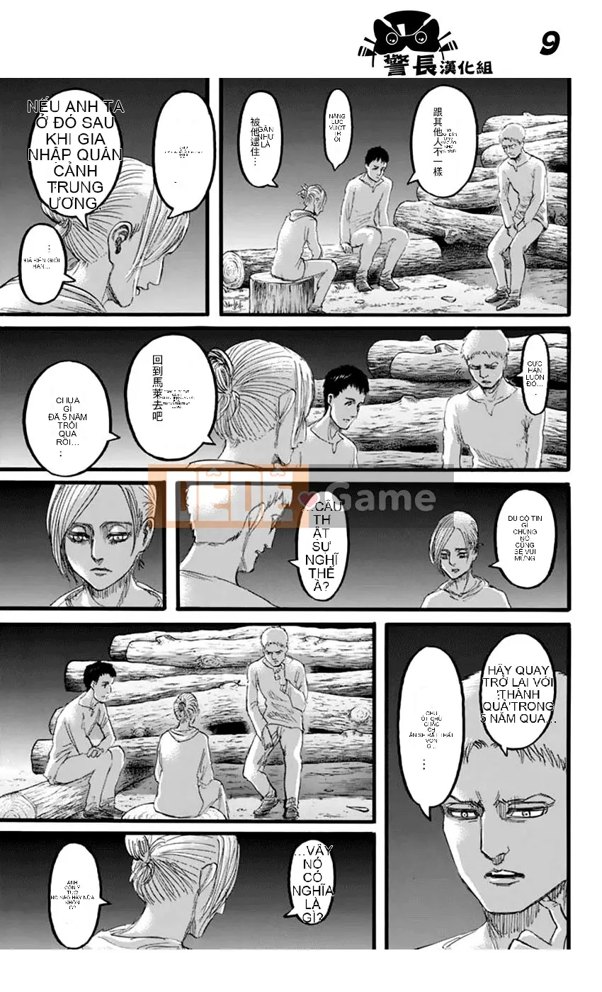 Tấn công vào Titan Chương 097