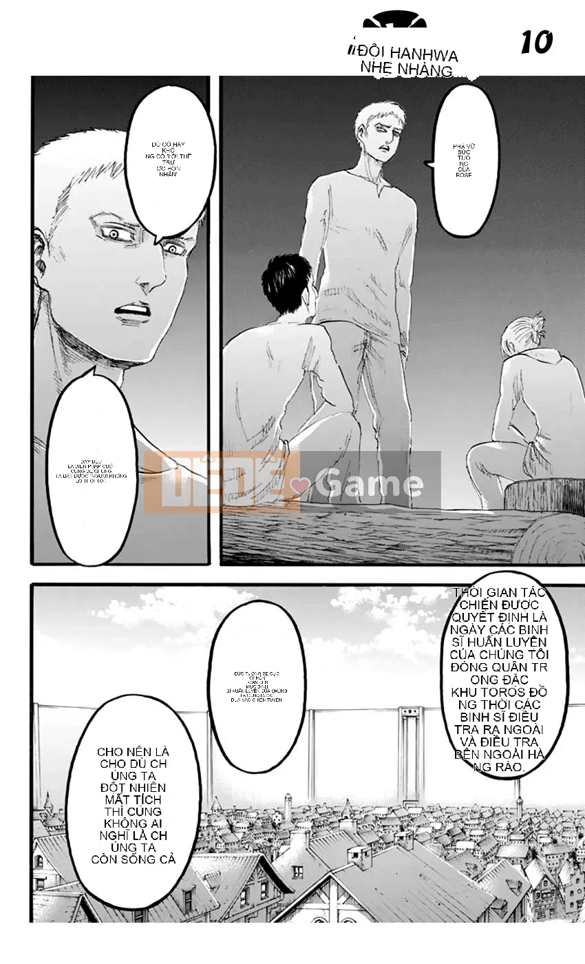 Tấn công vào Titan Chương 097