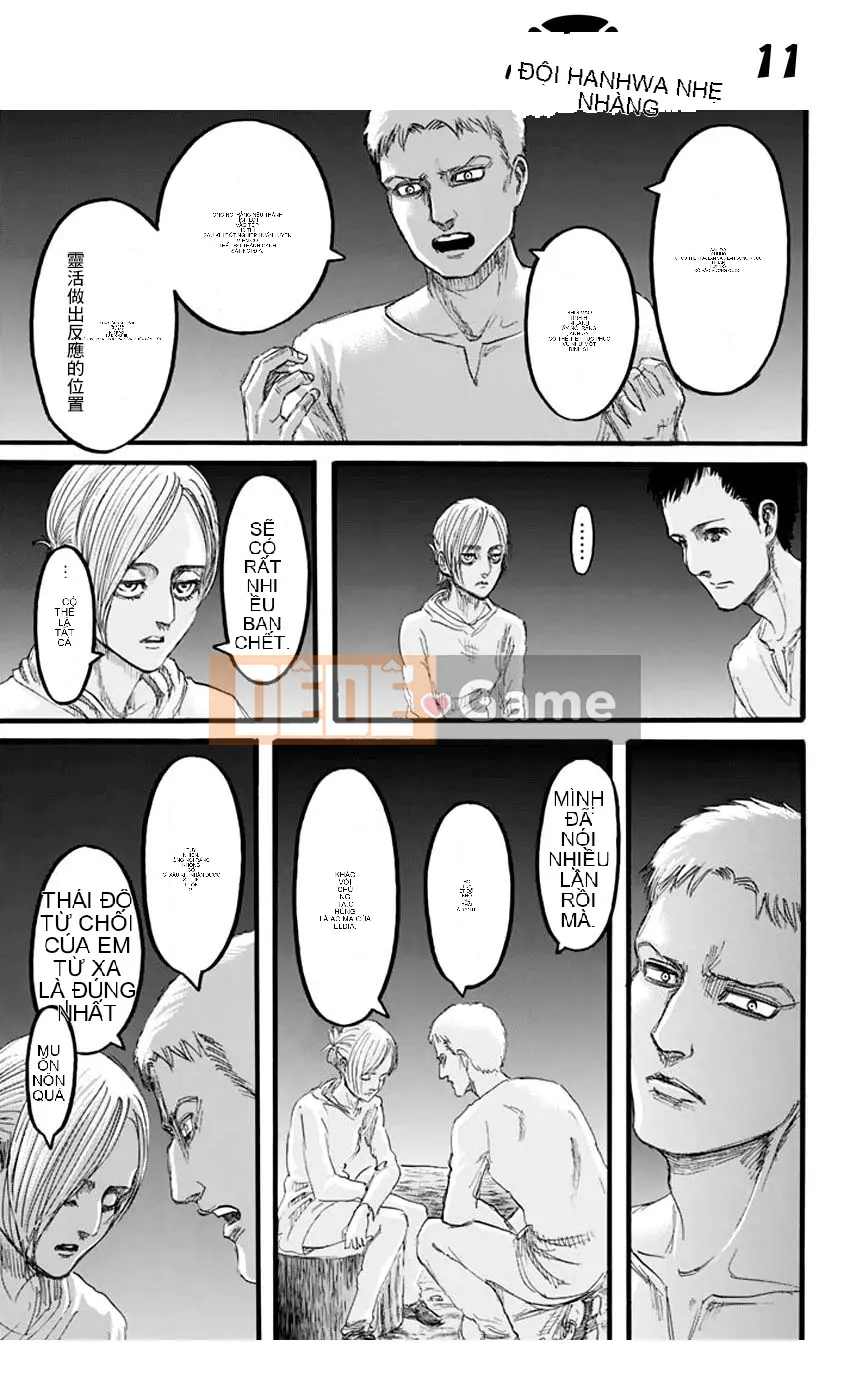 Tấn công vào Titan Chương 097