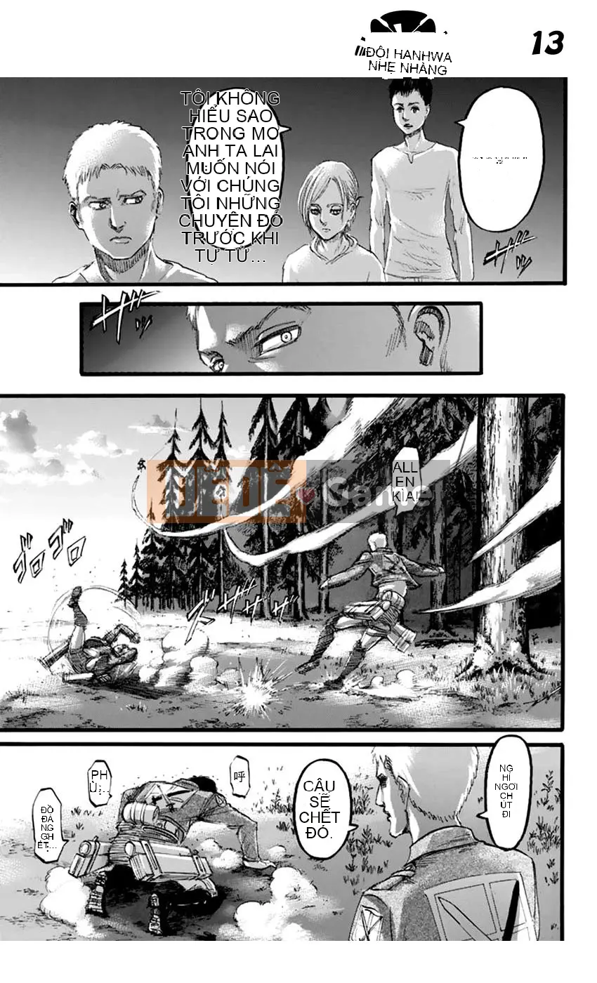 Tấn công vào Titan Chương 097