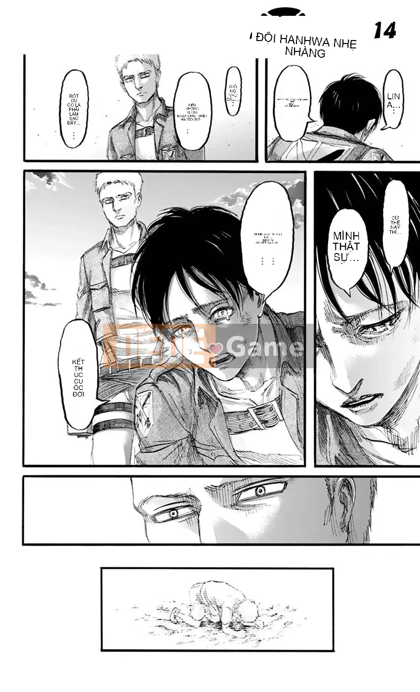 Tấn công vào Titan Chương 097