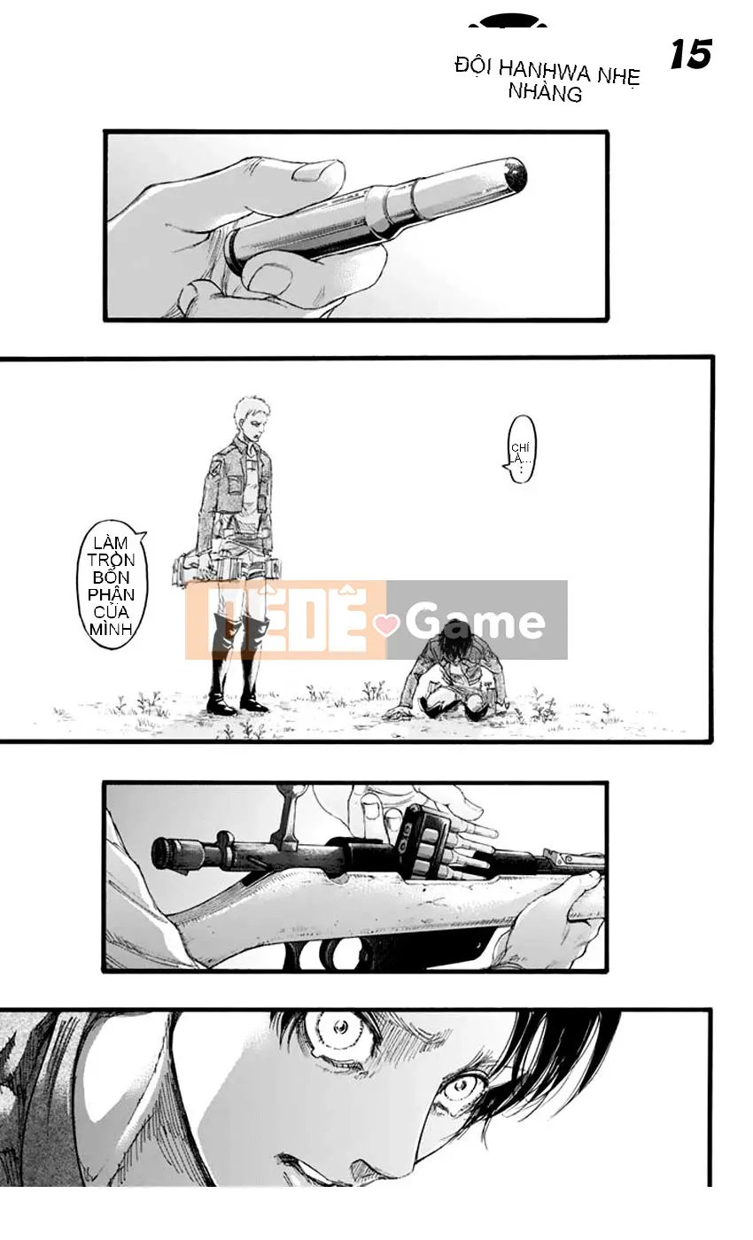 Tấn công vào Titan Chương 097