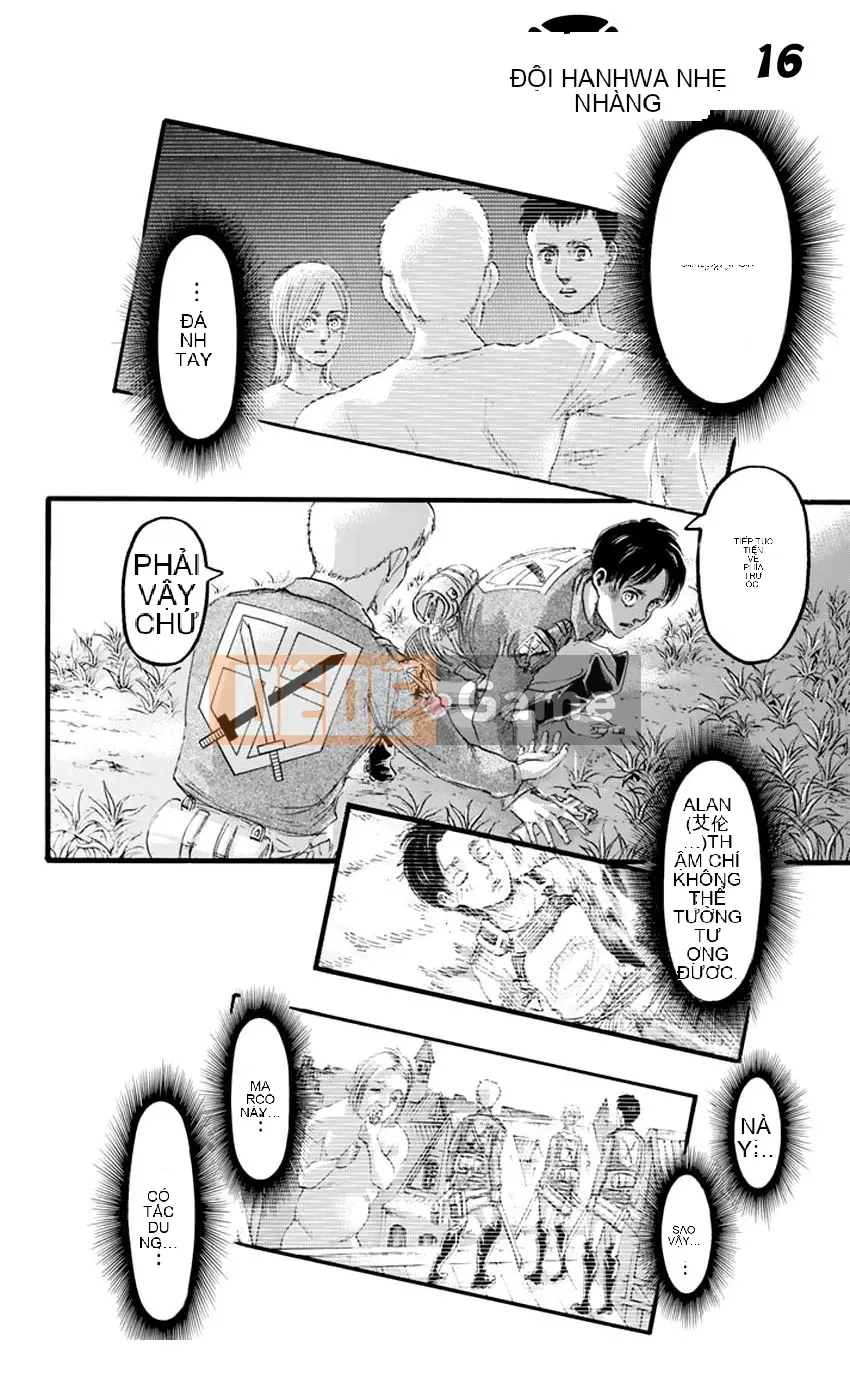 Tấn công vào Titan Chương 097