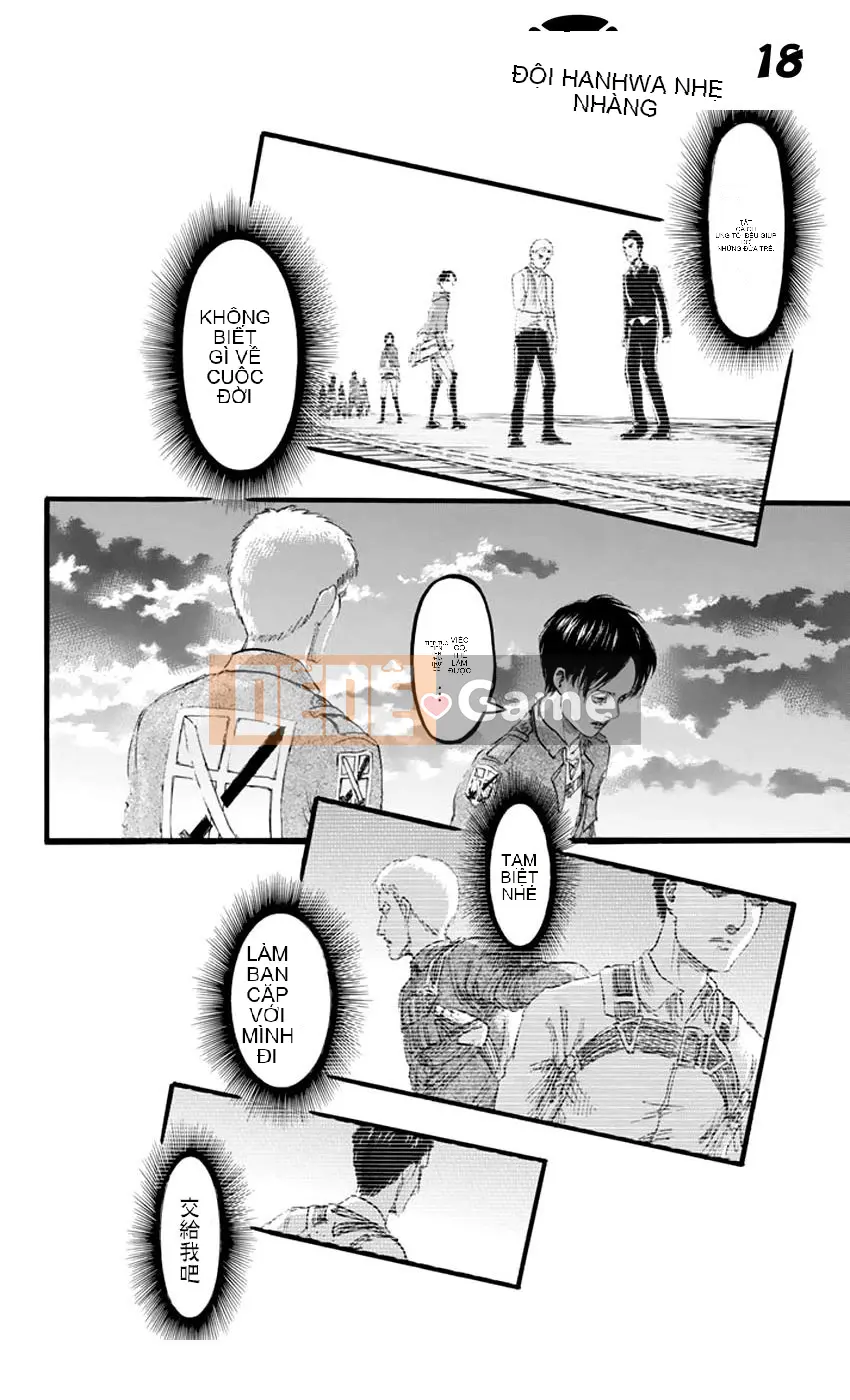 Tấn công vào Titan Chương 097