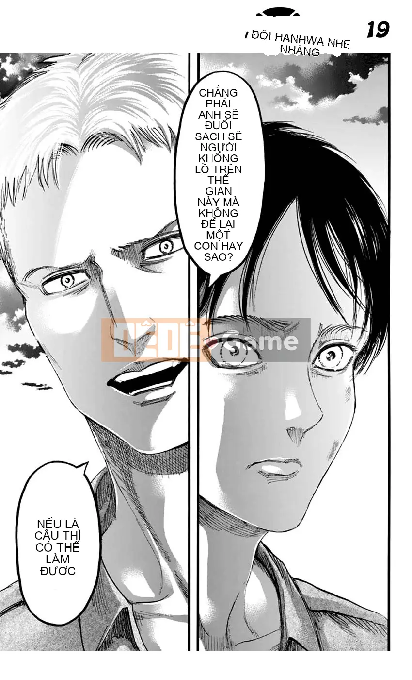 Tấn công vào Titan Chương 097