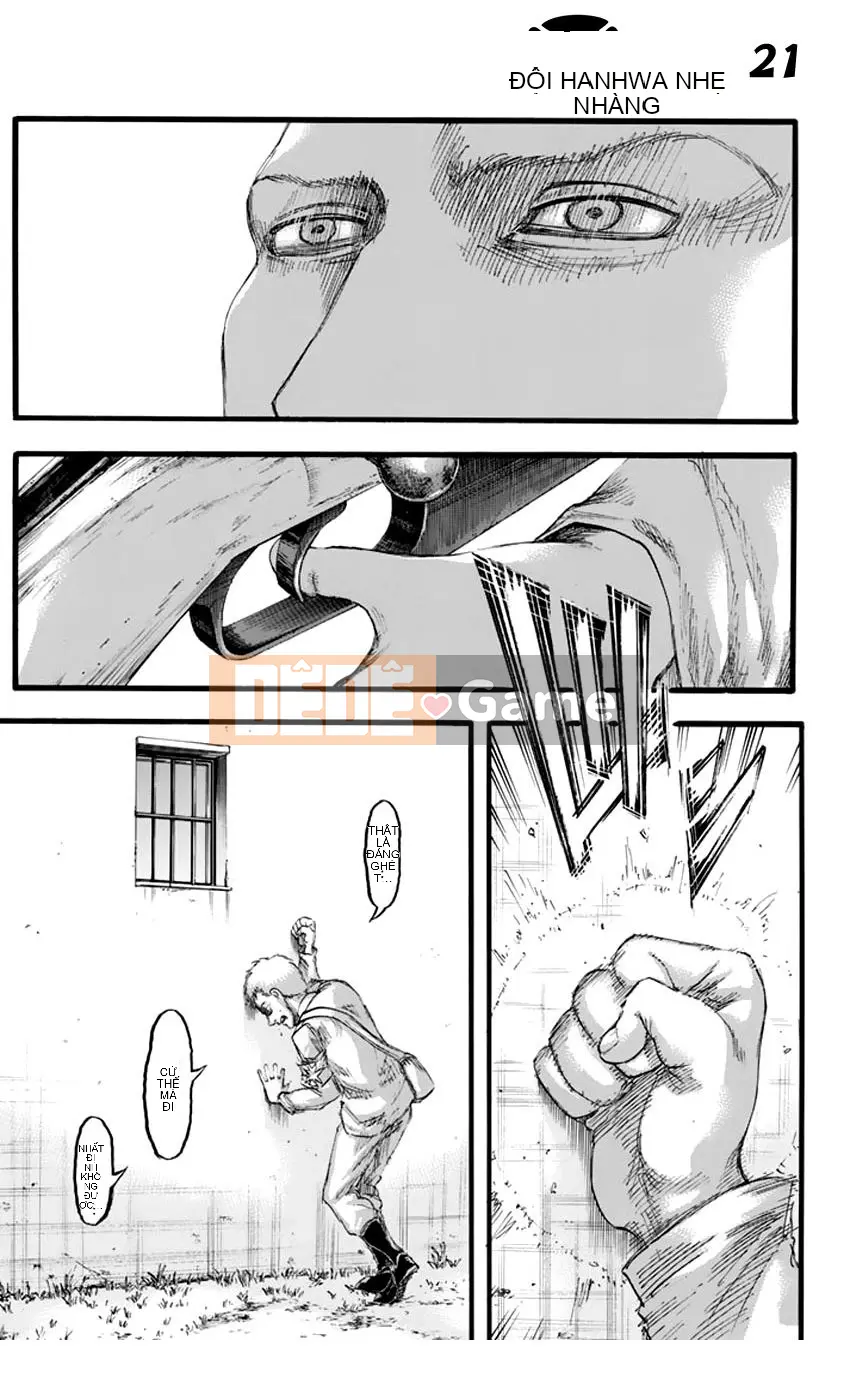 Tấn công vào Titan Chương 097