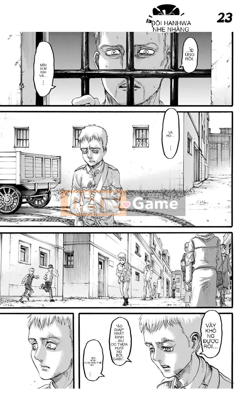 Tấn công vào Titan Chương 097